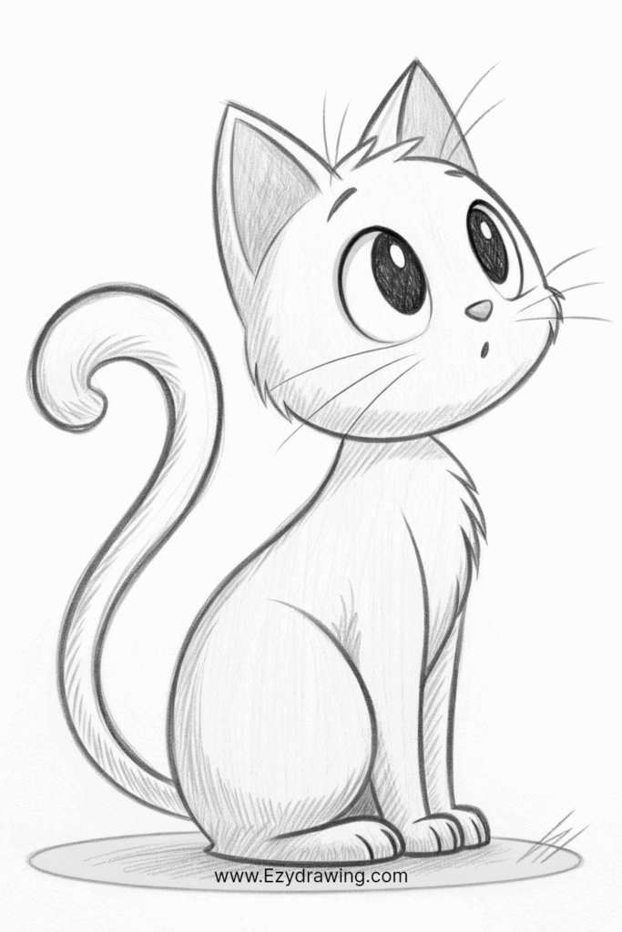 Cat Drawing Ideas for Beginners