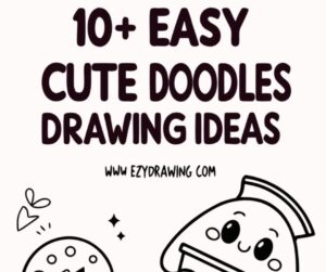 13+ Easy Cute Perspective Drawing Ideas for Beginners - Ezydrawing