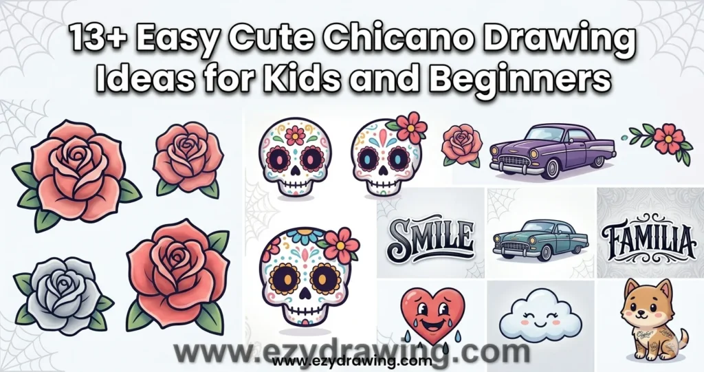 Chicano Drawing Ideas
