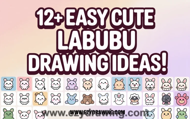 Labubu Drawing Ideas