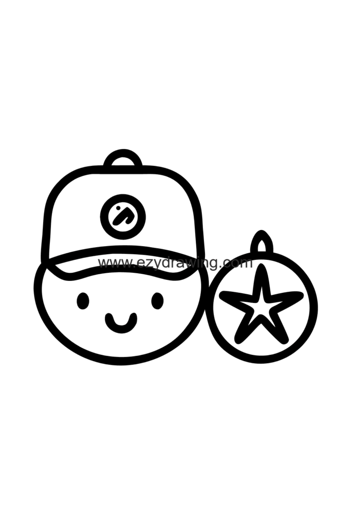 Dustins Cap and Compass