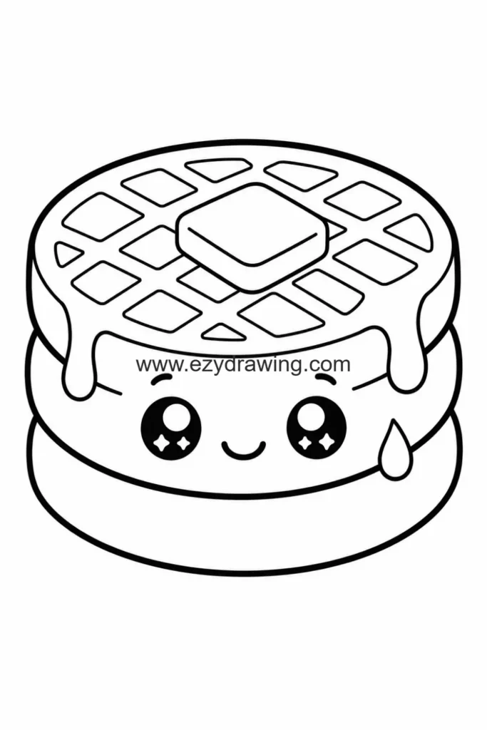 Elevens Eggo Waffle Stack