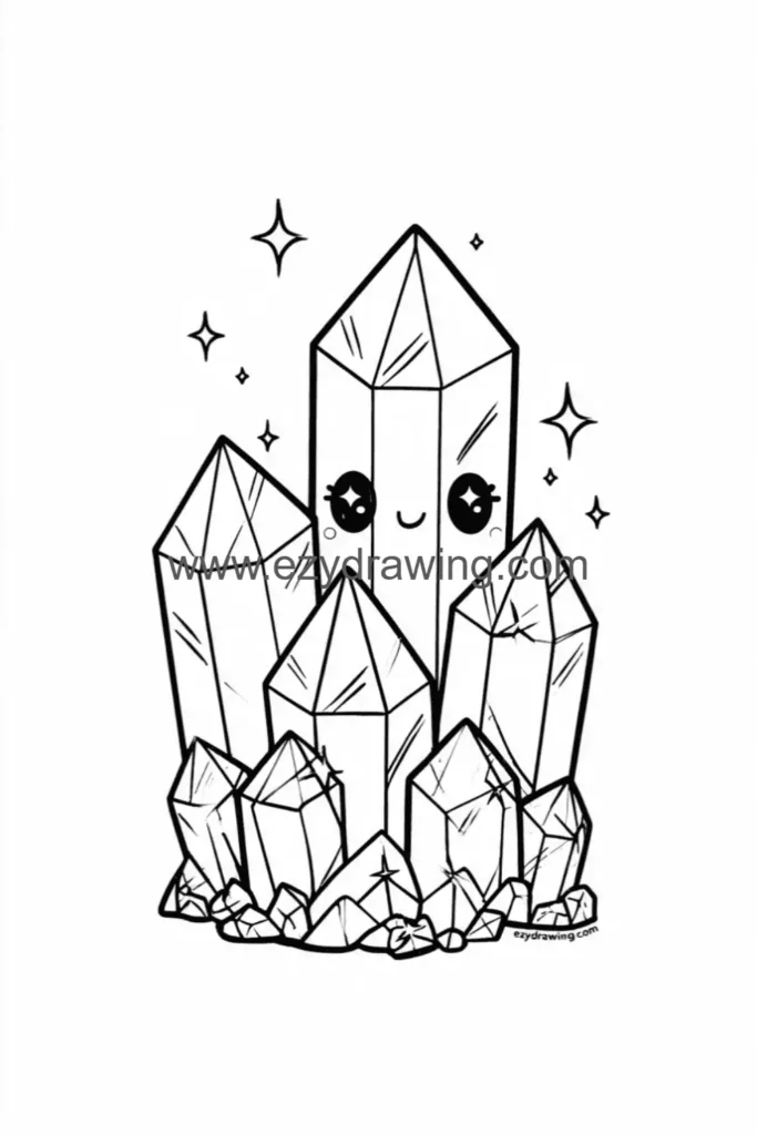 Geometric Crystal Formation 1
