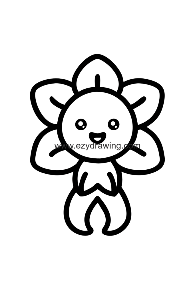Kawaii Demogorgon with a Cute Face 1
