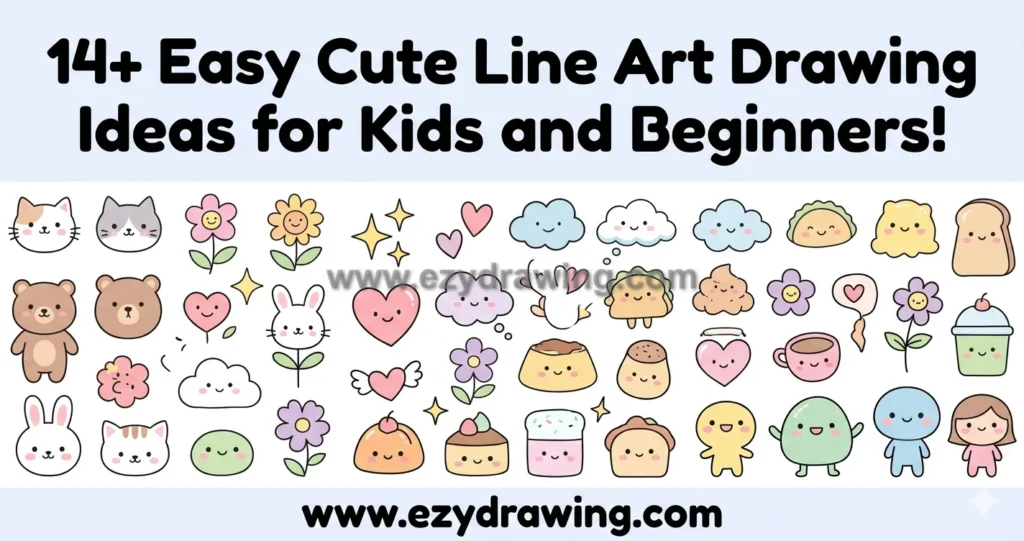 Line Art Drawing Ideas