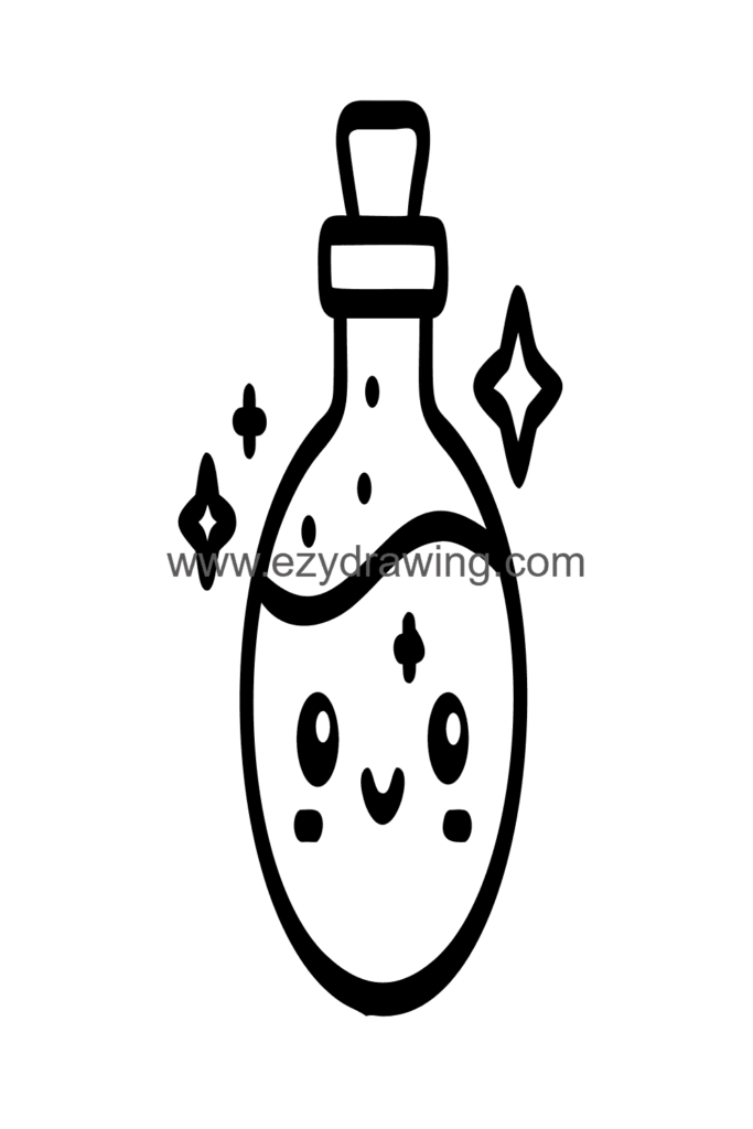 Magical Potion Bottle 1