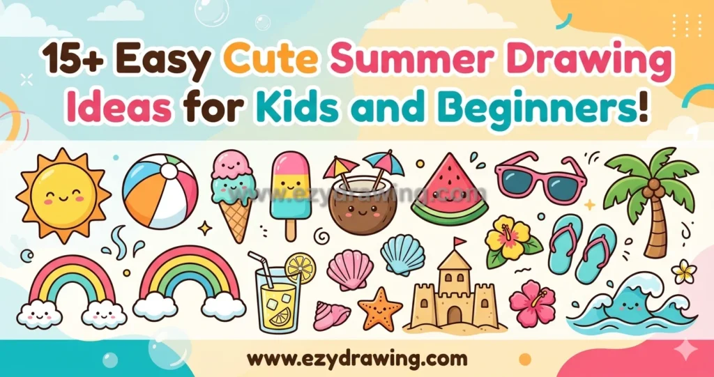 Summer Drawing Ideas