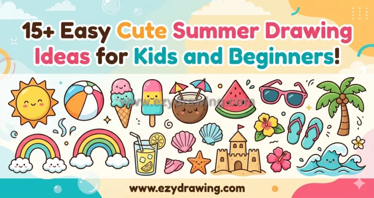 Summer Drawing Ideas