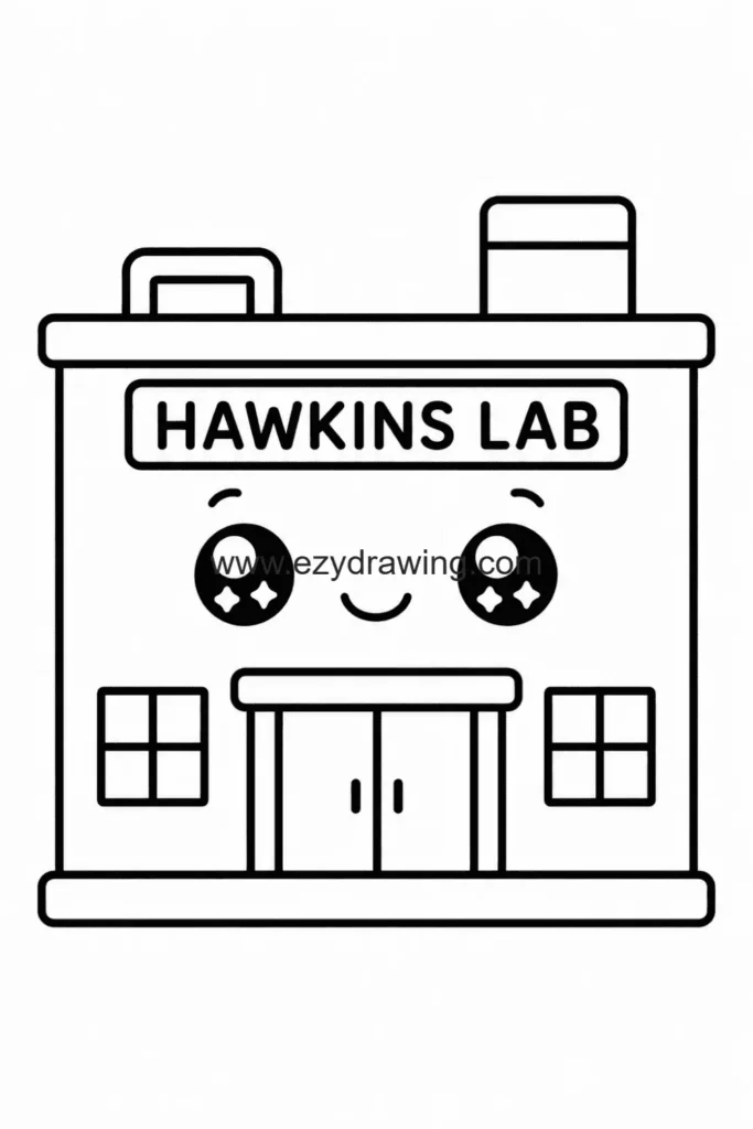 The Hawkins Lab Building 1