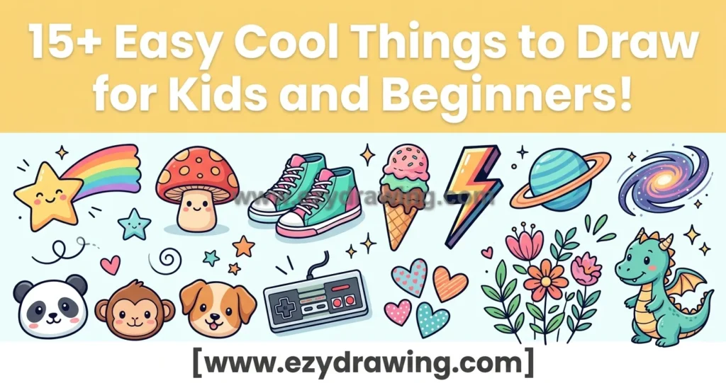 Cool Things to Draw
