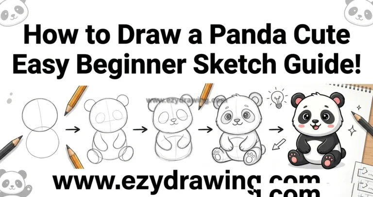 How to Draw a Panda